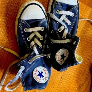 High top Converse